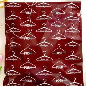 20- Posh Hanger Designer Poly Mailers 10x13